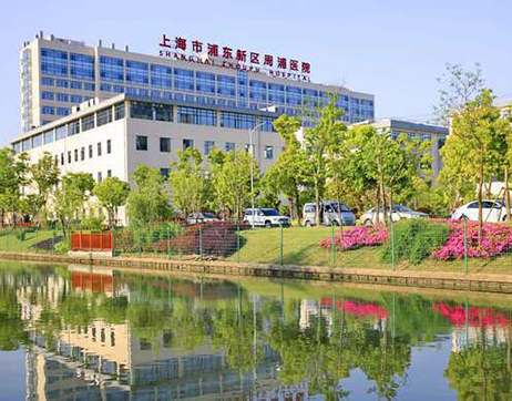 上海周浦人民医院18/31mm玻镁复合风管项目-上海虹际通风设备有限公司