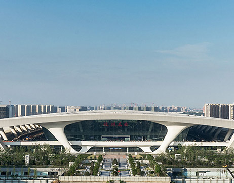 杭州火车东站优适单面彩钢酚醛复合风管项目-上海虹际通风设备有限公司