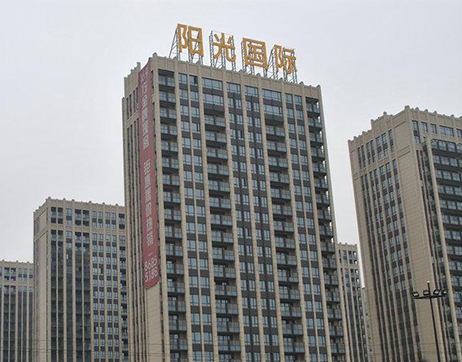 杭州阳光国际大厦-上海虹际通风设备有限公司